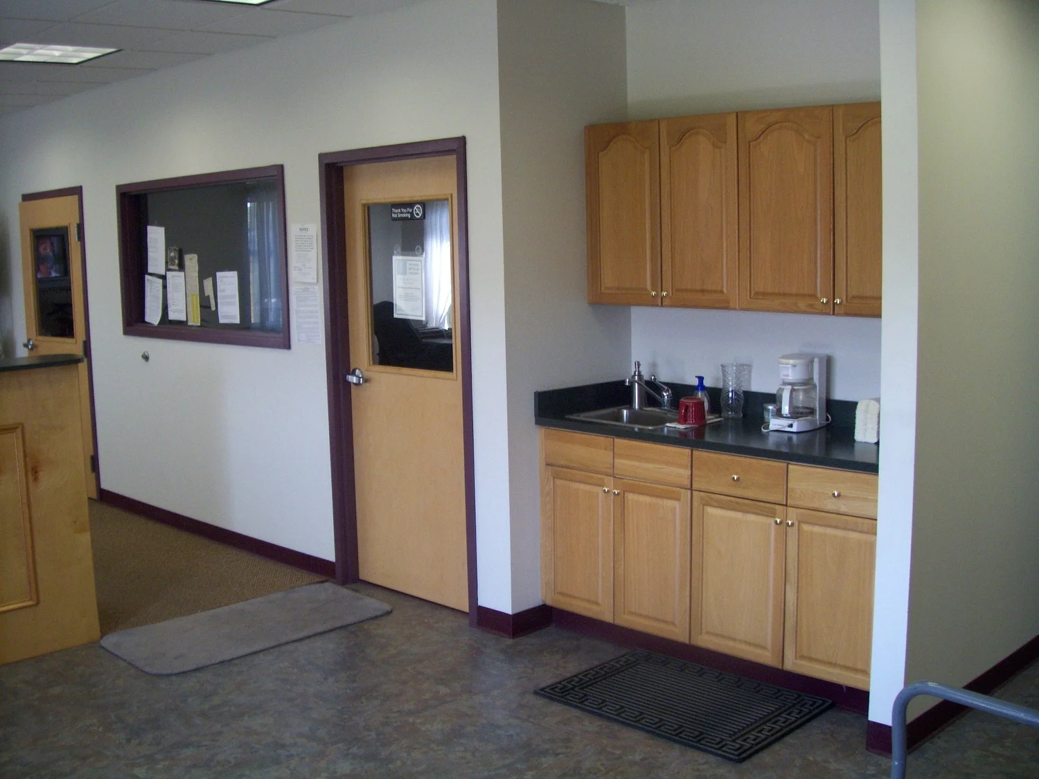 Storage unit interior at Hopewell Valley Self Storage