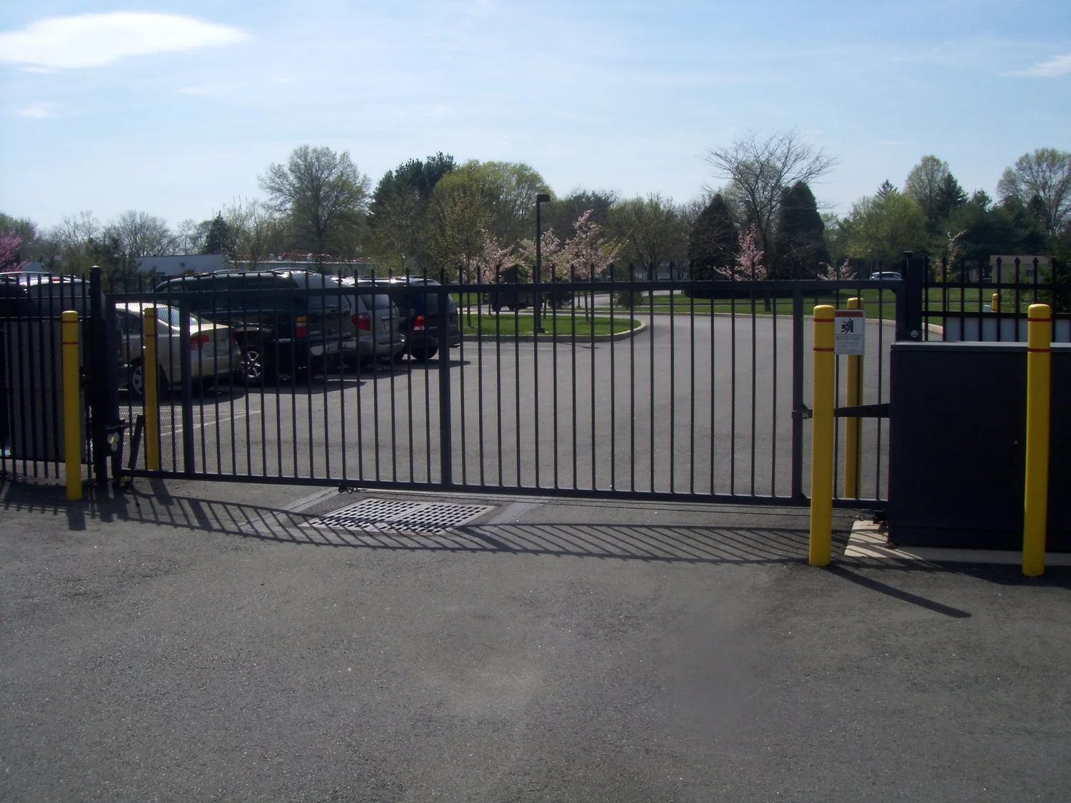 Exterior view of Hopewell Valley Self Storage facility