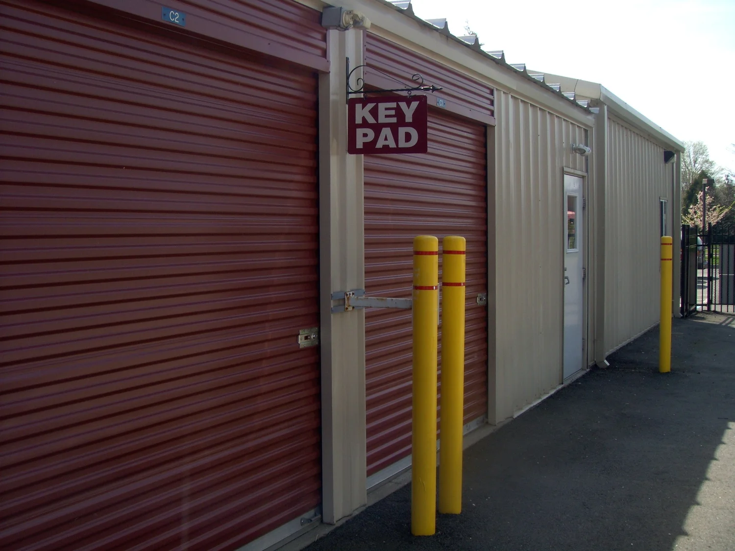 Storage unit sizes available at Hopewell Valley Self Storage