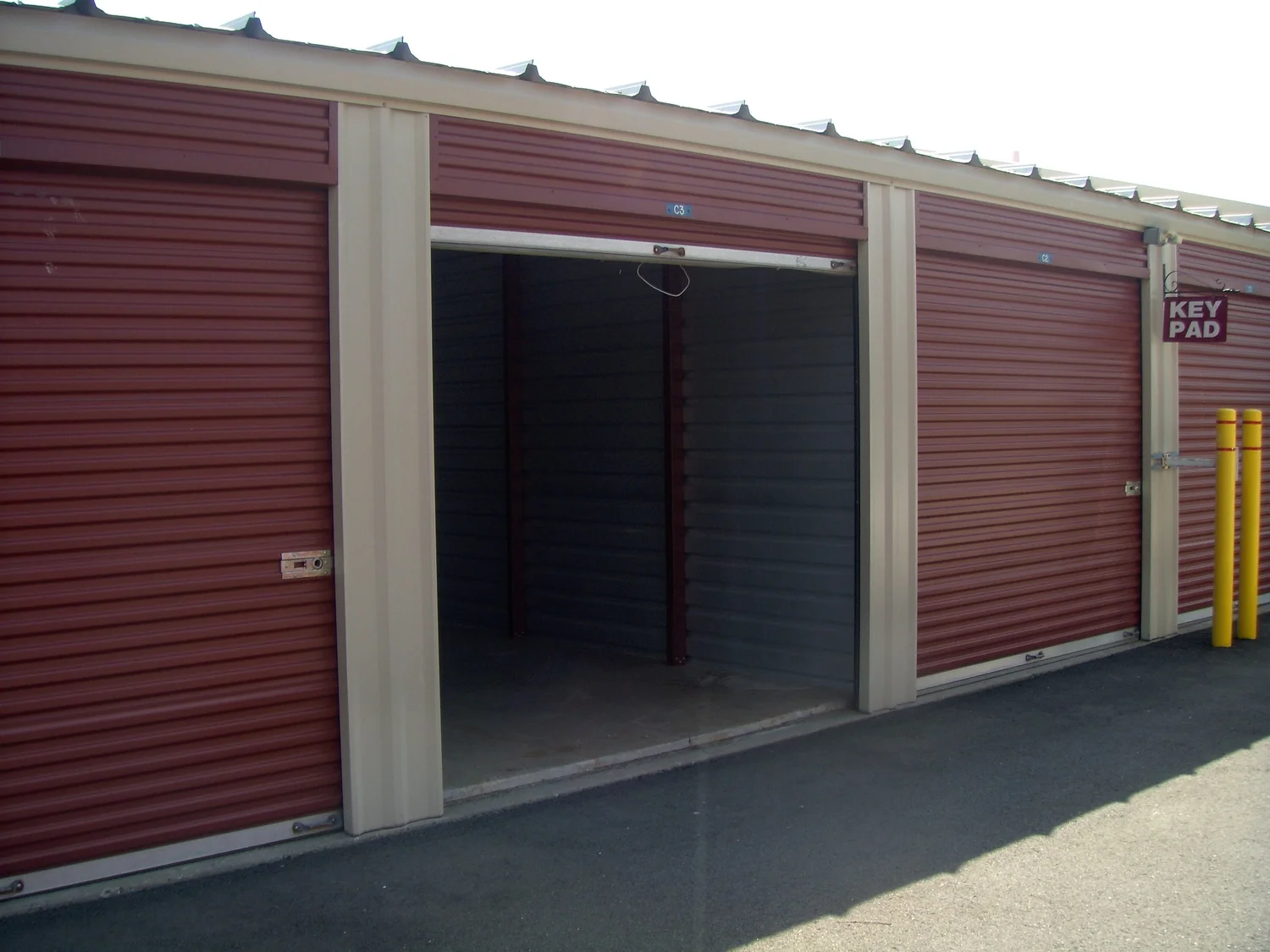 Hopewell Valley Self Storage facility overview
