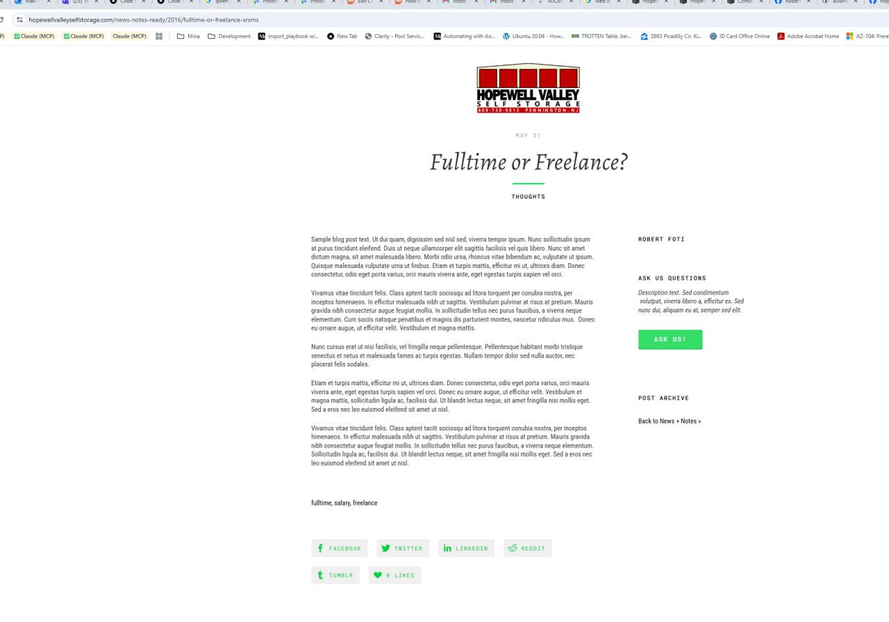 Lorem ipsum blog post from 2016